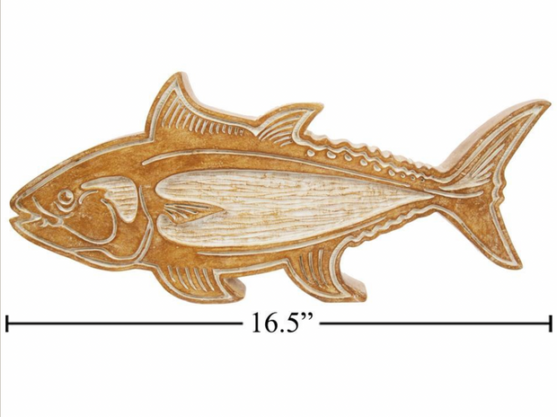 True North Carved Fish