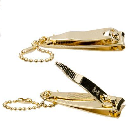 Gold Nail Clippers