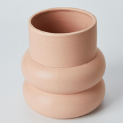 Pink Bubble Ceramic Vase/Planter