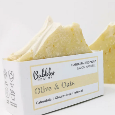 Olive and Oats Bar Soap