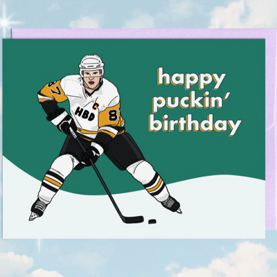 Happy Puckin' Birthday Card