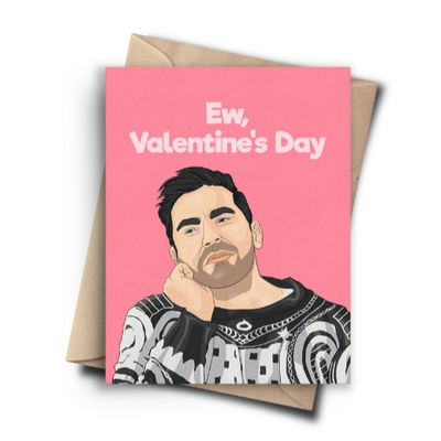 Ew, Valentine's Day Card