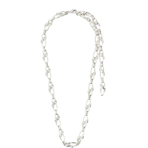 Rani Necklace - Silver Plated