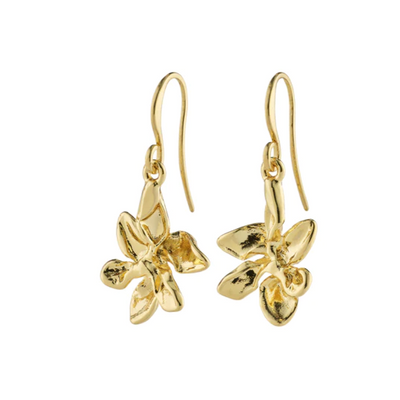 Riko Earrings -Gold Plated