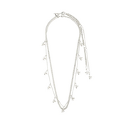 Riko 2-in-1 Necklace Silver
