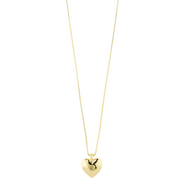 Sophia Heart Necklace - Gold