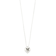 Sophia Heart Necklace - Silver