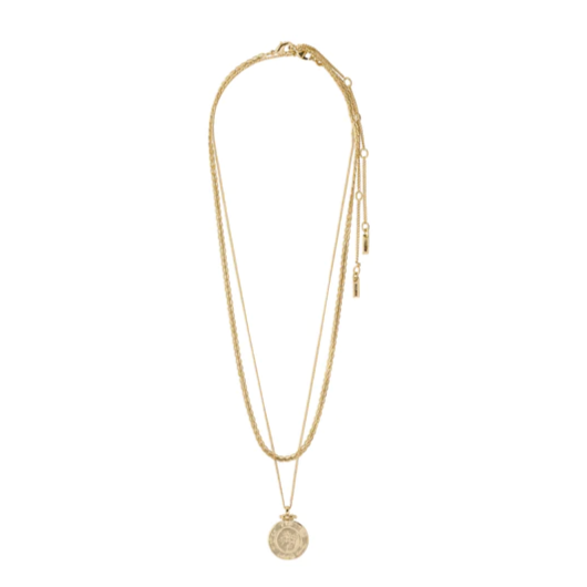 Nomad Coin Necklace - Gold