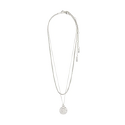 Nomad Coin Necklace - Silver