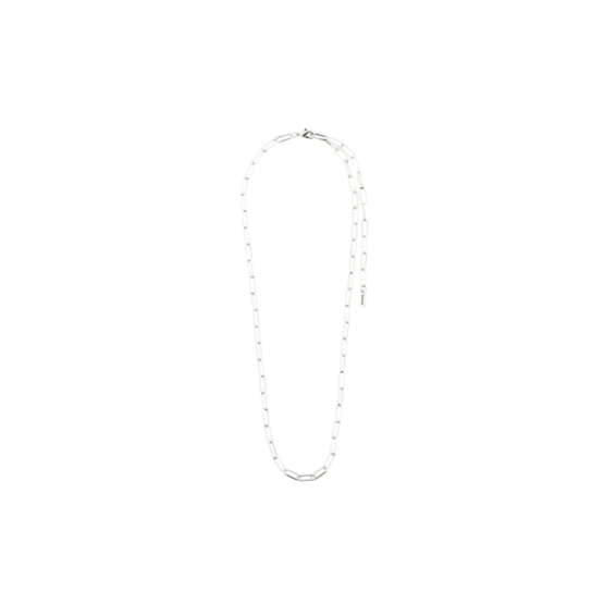 Ronja Chain Link Necklace Silver
