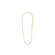 Pam Twisted Cord Chain Necklace - Gold