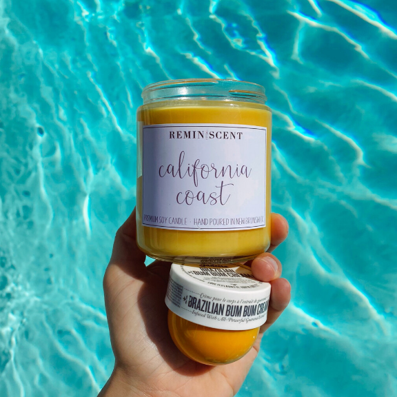 California Coast Candle  By Reminiscent Co