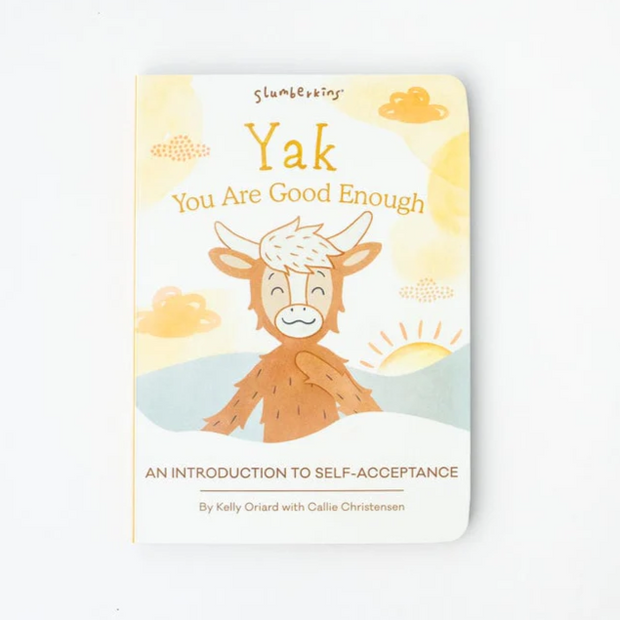 Yak Plush and Story Kin Set- Self-Acceptance 