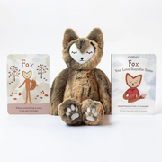 Fox Plush and Story Kin Set - Lessons in Change