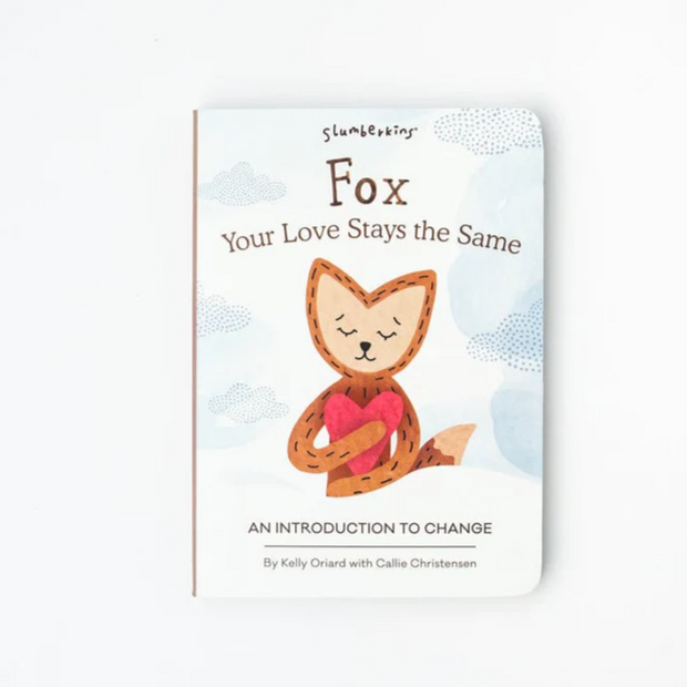 Fox Plush and Story Kin Set - Lessons in Change