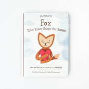 Fox Plush Snuggler and Story Set - Change