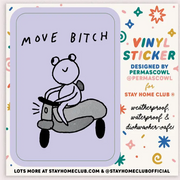 Move B Vinyl Sticker
