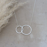 Sister Necklace - Silver