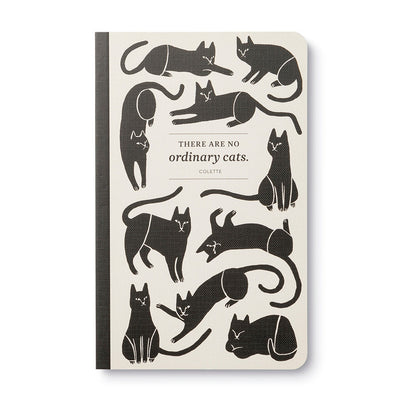 There Are No Ordinary Cats Compendium Journals