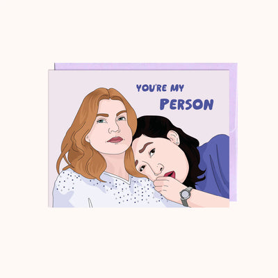 You're my Person Card