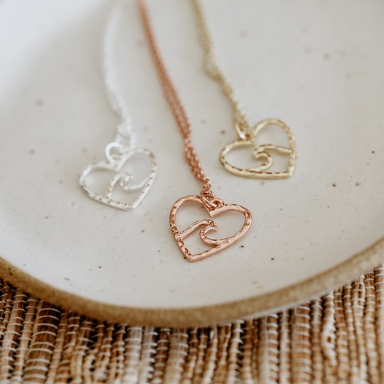 Beach Lovers Necklace 