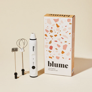 White Milk Frother Blume