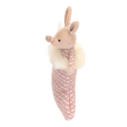 Jellycat Shimmer Pink Stocking Bunny