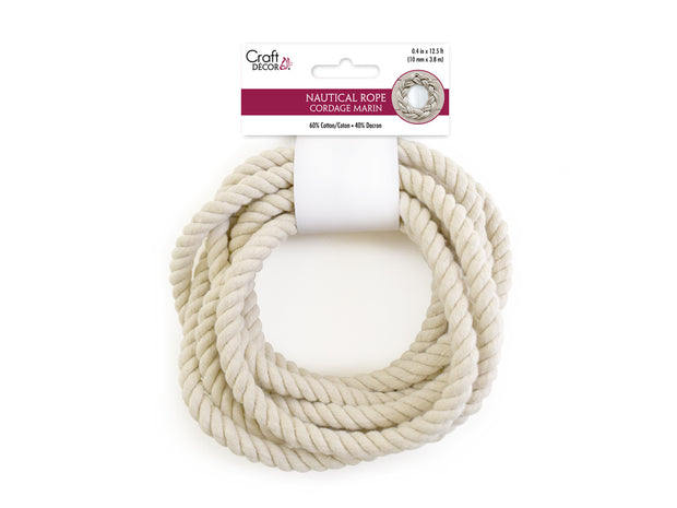 DIY Rope Ghost Supplies- Nautical Cotton 10mm Rope