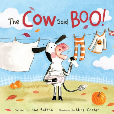 The Cow Said Boo
