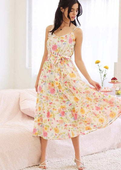 Spring Blossom Dress