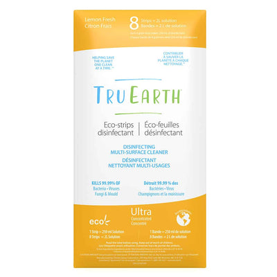 TRUEARTH Disinfecting Cleaner Strips