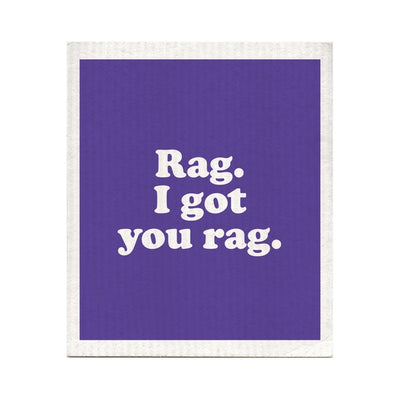 Rag. I Got You Rag. Swedish Dishcloth