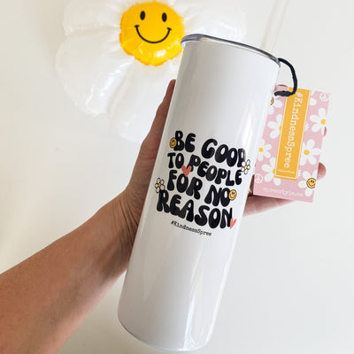 be good to people for no reason mug