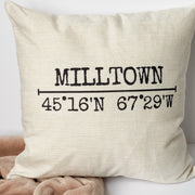 Hometown Proud Pillow