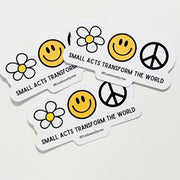 Small Acts Sticker