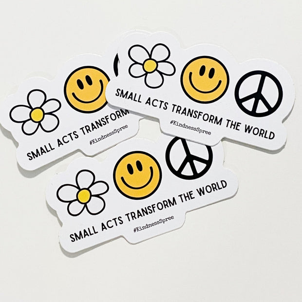 Small Acts Sticker