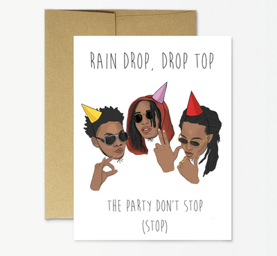 Migos- Rain Drop, Drop Top