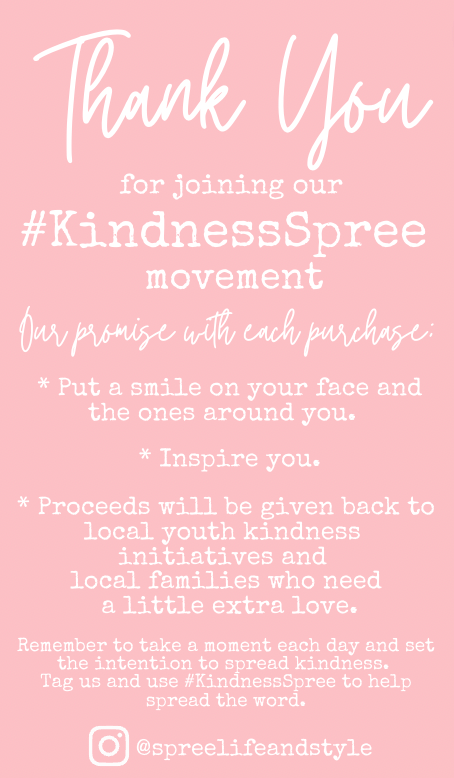 Kindness Spree Educational Assistant Edition