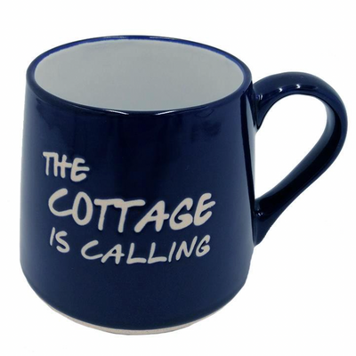 The Cottage is Calling Mug