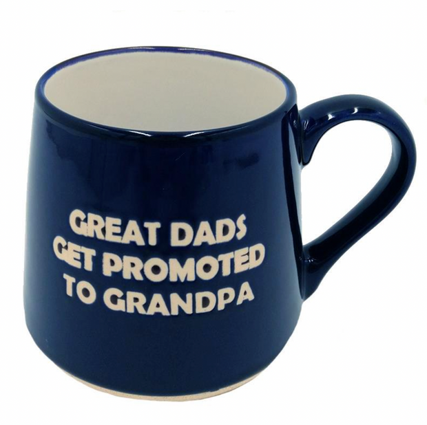 Promoted to Grandpa Mug