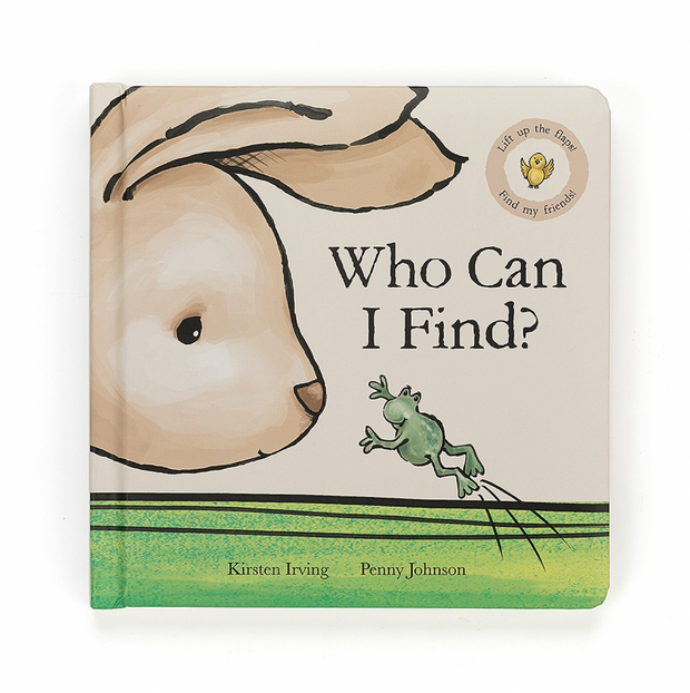 Who Can I Find? Book