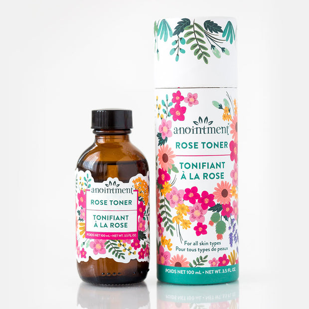Anointment Natural Skin Care- Rose Toner