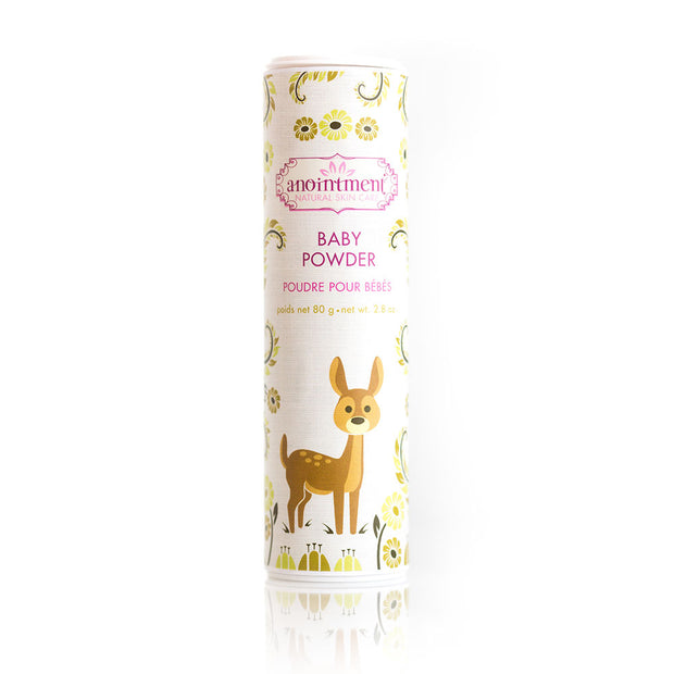Anointment Natural Skin Care- Baby Powder