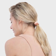 Nylon Hair Elastics- Blonde