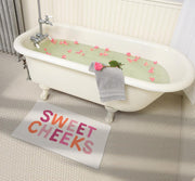 Sweet Cheeks Tufted Bathmat