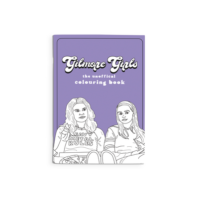 Gilmore Girls Colouring Book