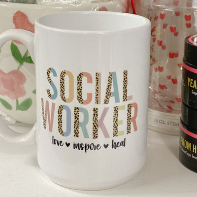 social worker mug