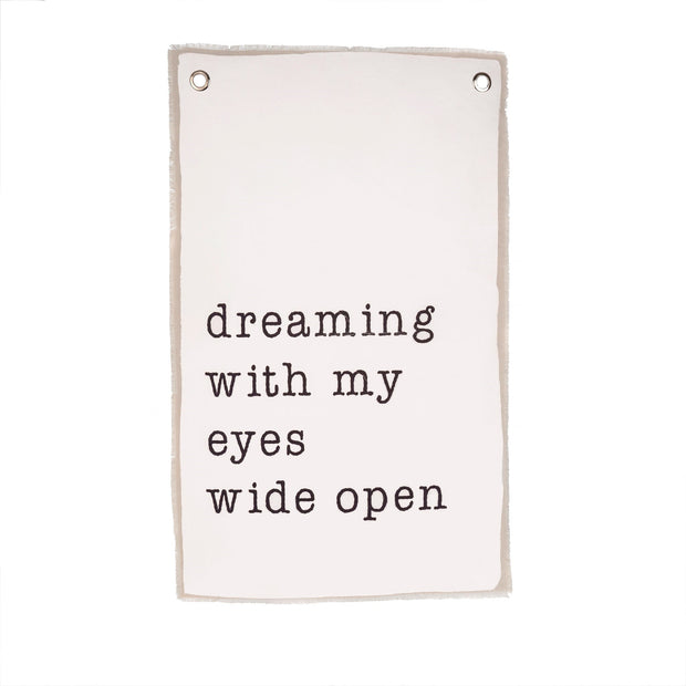 Dreaming Canvas Wall Hanging