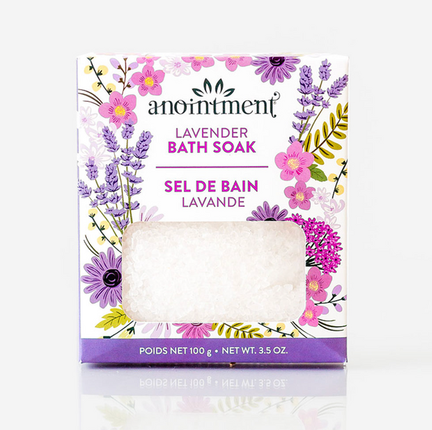 Anointment Natural Skin Care Lavender Bath Soak
