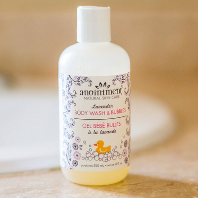 Anointment Natural Skin Care Lavender Body Wash